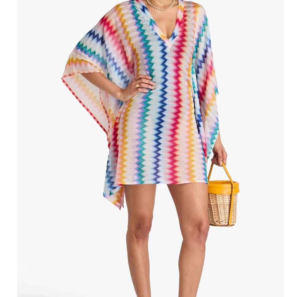 Missoni Chevron Beach Cover-Up (100% Authentic)